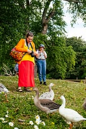 Hull_Maritime East Park, Kingston Upon Hull, East Yorkshire, United Kingdom, 04 July, 2023. Pictured: Hull Maritime Project, community grants scheme’ co-ordinated by Lauren Saunders who is working with the Humber Recovery and Wellbeing College